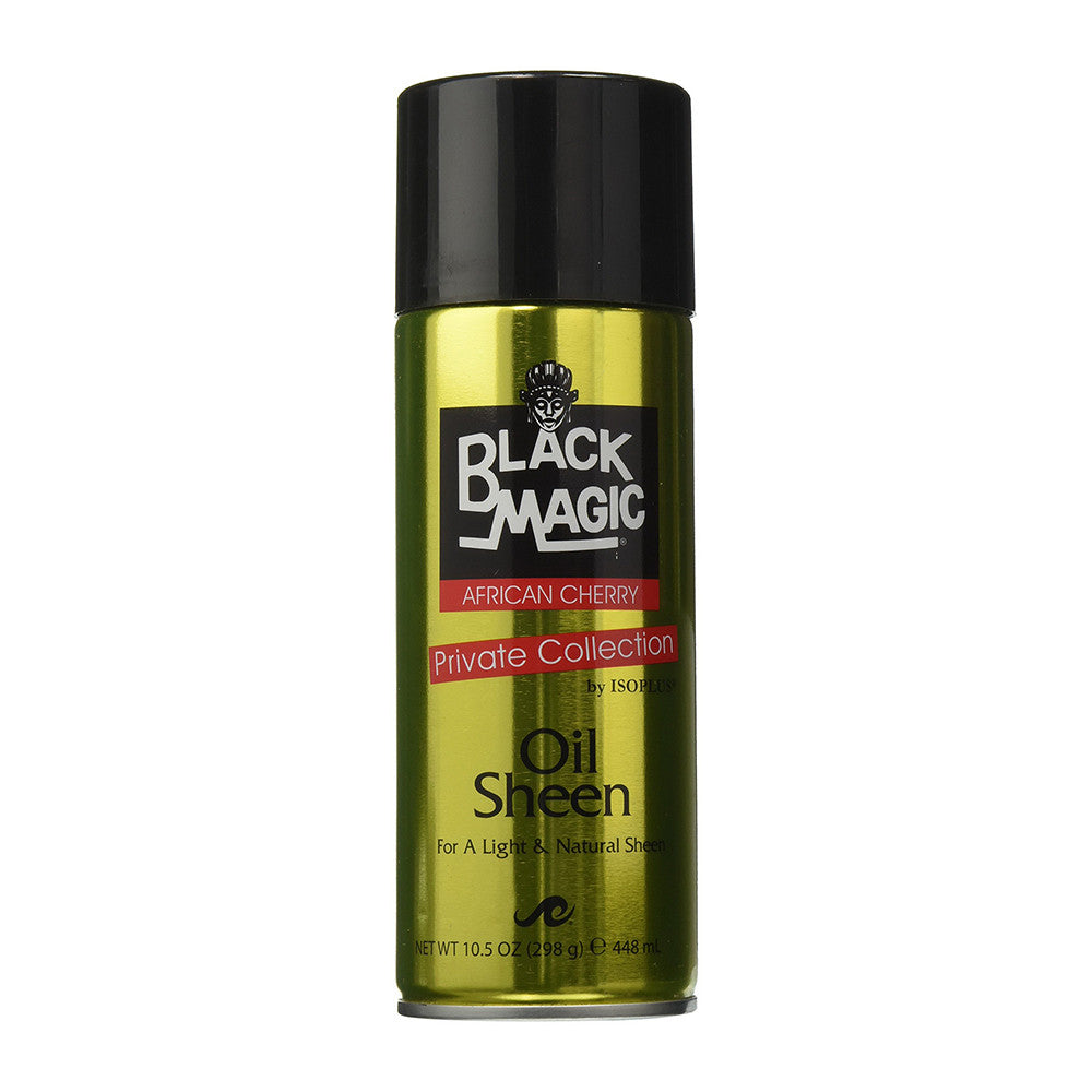 Black Magic Oil Sheen African Cherry Private Collection Spray, 10.5 Oz